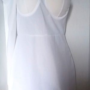 One sleeve sexy dress